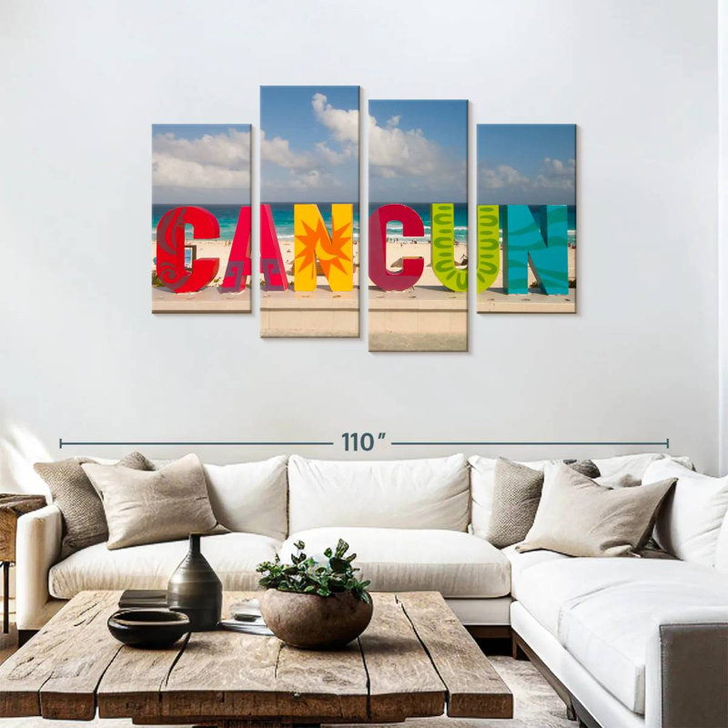 Signe Nicci Cancun, H 48 po x l 75 po