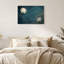 Art mural sur toile, "Nymphéas blanches"-966455413