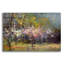 Art mural en verre Latitude Run® «Mixed Fruit» par Christine Debrosky-1785542355