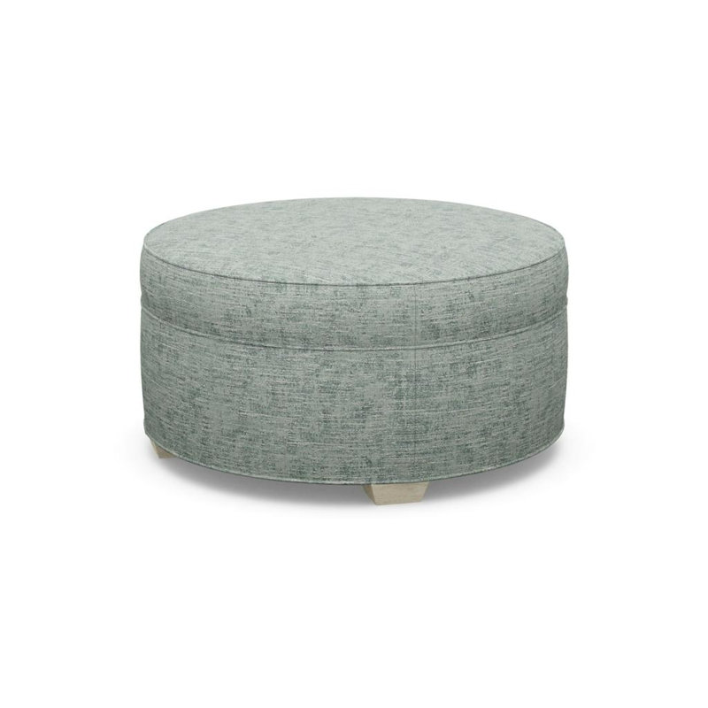 Round Ottoman, 9637-49, Sandstone