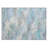 Machine Washable Indoor/Outdoor London ACN2258 Swirls Rug-1856319803