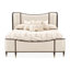 Camellia Field Upholstered Wingback Bed-551144635