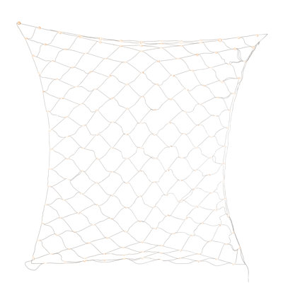 Kurt Adler 182-Light Dual Color (Warm White and Multicolored) LED Net-Style Light Set