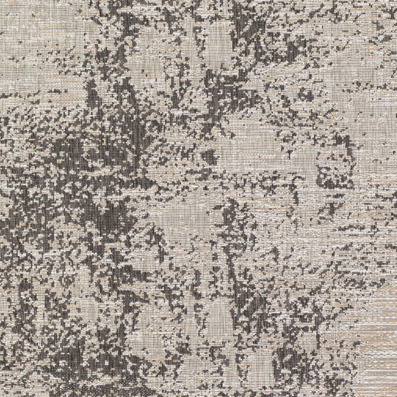 Mordecai Abstract Indoor / Outdoor Rug, Rectangle 5'3" x 7'3"
