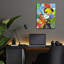 Epic Art «Fresh Daisies» par Alice Weil, acrylique «Fresh Daisies» par Alice Weil-101770112