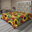 Terre, jaune, vert lime / floral
