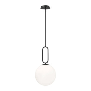 Single Light Glass Dimmable Pendant