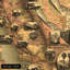 1888 California Map, affiche sur papier-96222117