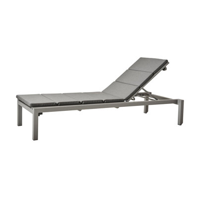 Relax Sunbed - Gray/Gray