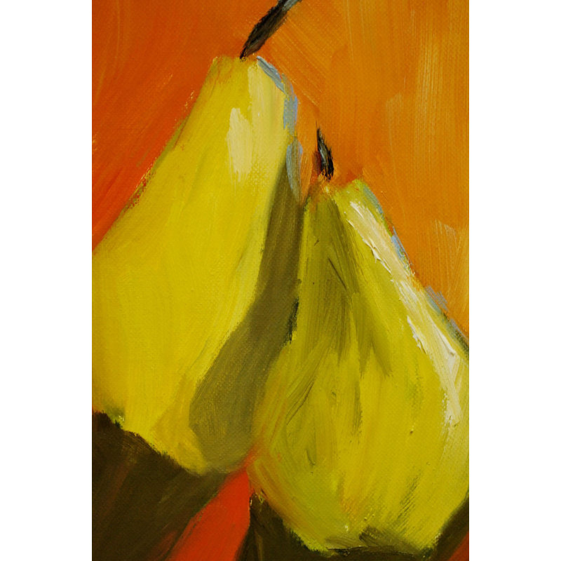 Michelle Rivera - Wrapped Canvas Painting, 45cm H x 30cm W x 3.81cm D