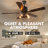 Ammerie 52.36'' Ceiling Fan with Light Kit