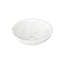 Lavabo de salle de bain semi-poli en marbre blanc de 15,7 po x 5,9 po, fonction luxueuse et pratique