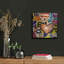 «Mixed Luv» par Erin Ashley, art mural en métal-1585175142