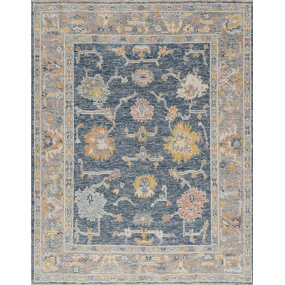 Cascade Hand Knotted Wool Area Rug
