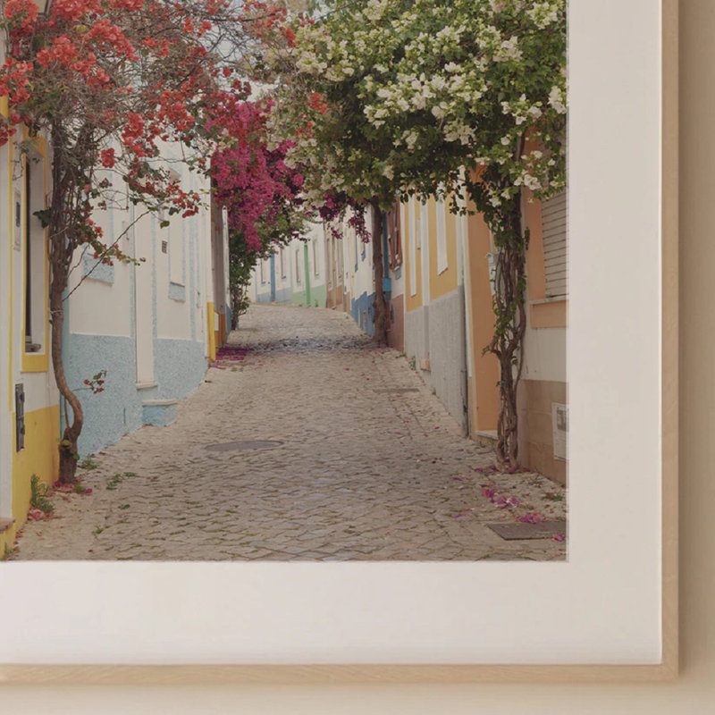 Portugal Travel Print 1, 30cm H x 21cm W