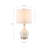 Gypsy Embossed Boho Table Lamp