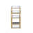 Veazey 36'' Glass Top Console Table