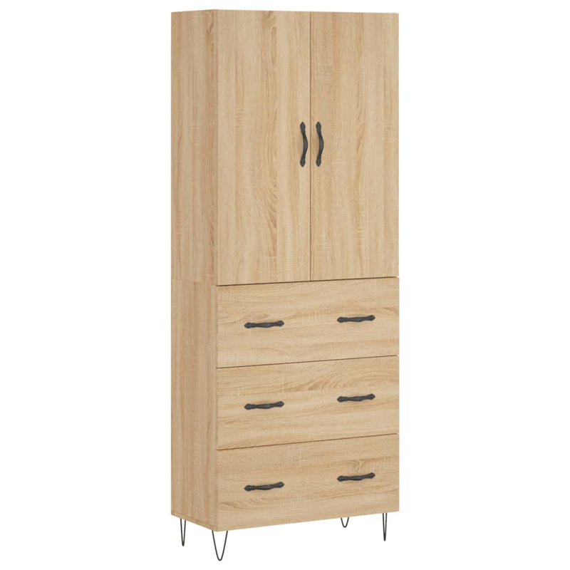Nathanson 69.5cm Sideboard, Sonoma Oak