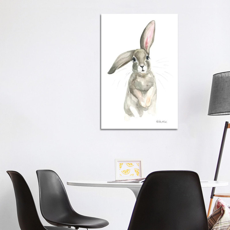 Flopsy - Wrapped Canvas Gallery-Wrapped Canvas Giclée, 101.6 cm H x 66.04 cm W x 3.175 cm D