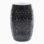 Table d'appoint SOLAR, couleur noire