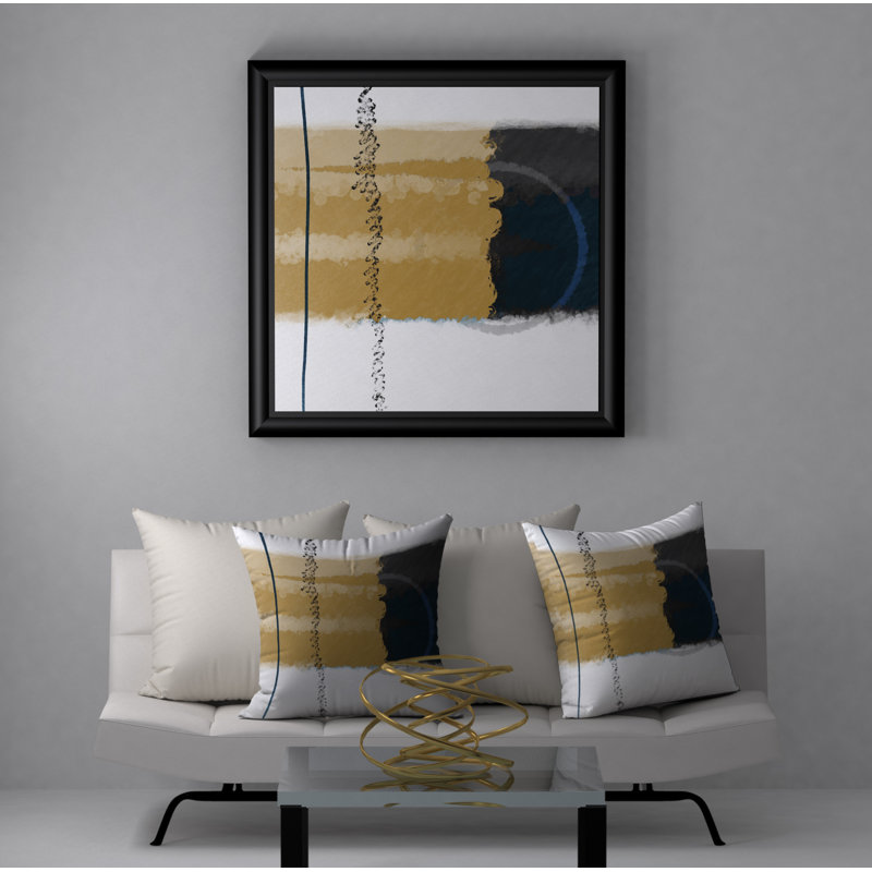 Reversible Throw Pillow, 24" x 24"