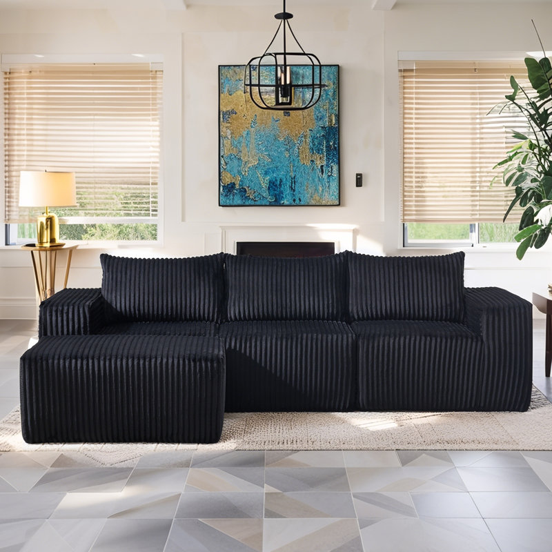Classique noir modulaire: confort et espace