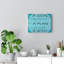 A Goal Without a Plan 1 Piece Wrapped Canvas Wall Art-1745240890