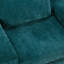 Chaise d'appoint rembourrée avec accoudoirs larges et coussin-944246249
