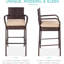 Tabouret de bar 30 po Rovenia