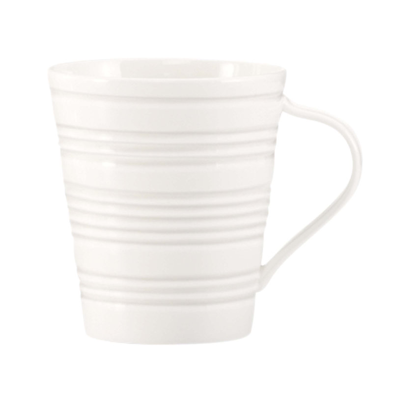 Lenox Tin Can Alley 13 oz. Mug, White