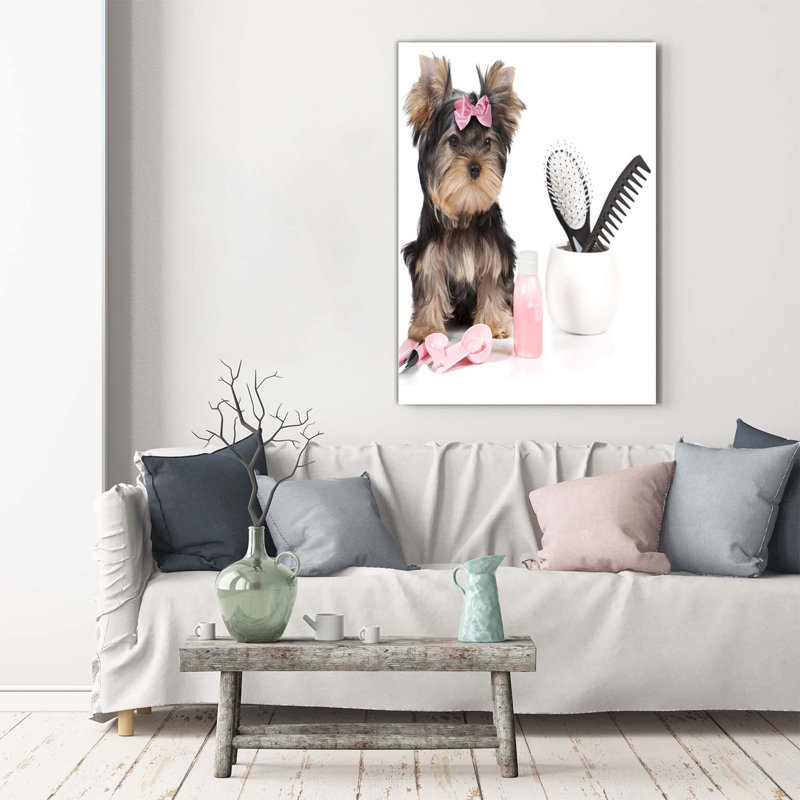 Yorkshire Cosmetics - Wrapped Canvas Print