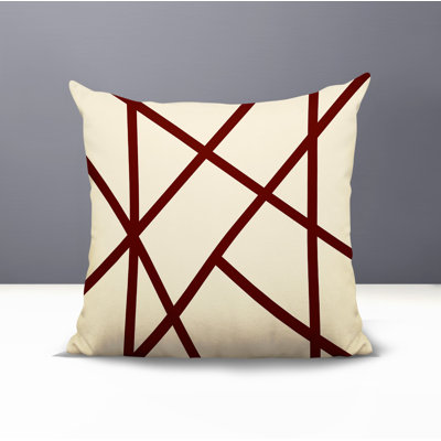 Tabor Reversible Indoor/Outdoor Square Pillow