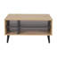 Table basse rectangulaire avec rangement-2037104636