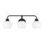 Luminaire suspendu 3 lumières Merilian Kenilworth-2011394900