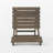 POSITANO FOLDABLE DINING SET, GREY