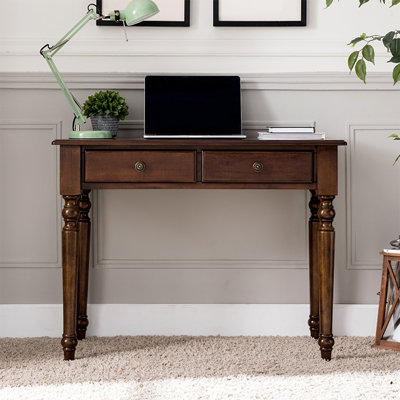 American-Style Solid Wood Small Desk