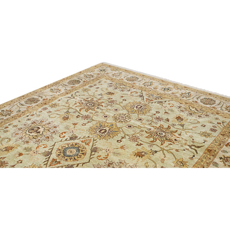 One-of-a-Kind 9' X 12'1" Hand Knotted Area Rug
