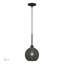 Mini-luminaire suspendu noir 1 lumière Albrechtice