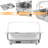 Rectangle Chafing Dish