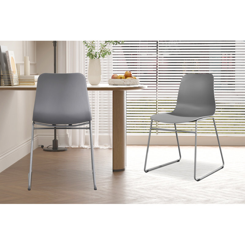 Mornimont Side Chair, Grey