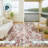 Machine Washable Indoor/Outdoor Chantille ACN2441 Abstract Rug-916011833-916011846