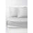 Satin Stripe 4 Piece Sateen Guest Room Sheet Set Case Pack-93579583-93579584