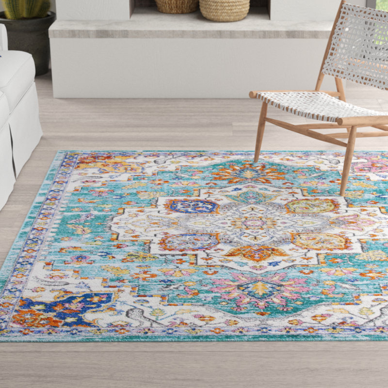 Bruckmann Performance Oriental Rug, Rectangle 4' x 6'