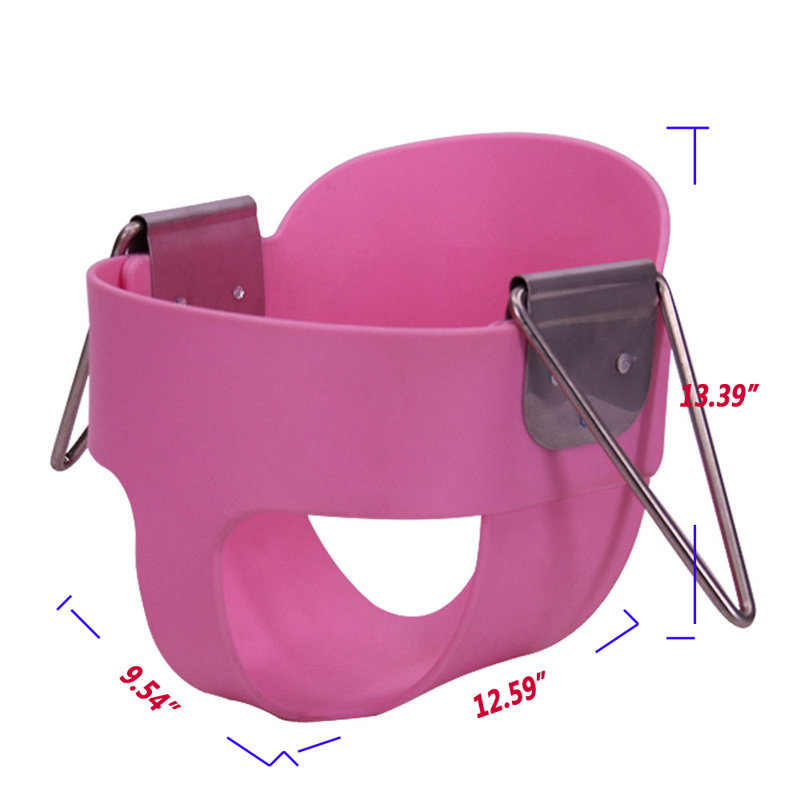 Winado Plastic Bucket Swing with Mounting Hangers and Chains
