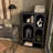 Cole And Grey Metal 5 Shelf Geometric Shelving Unit-1966425683