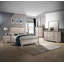 Table de chevet vieillie 1Pc