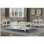 Table basse avec perle antique avec base