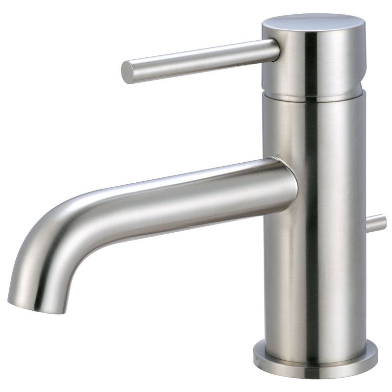 Motegi Single-Hole Single-handle Bathroom Faucet with Drain Assembly, Brushed Nickel