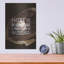 Trinx «There Is One Game» par Art Licensing Studio, art mural en métal-311707564