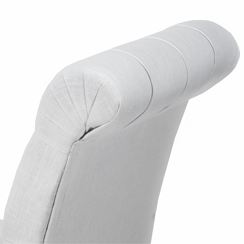 TUFT DÎNEMENT ROULEAU KD 2Pcs / ensemble, Naturel, Blanc
